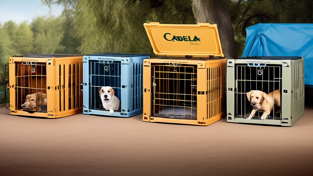 Choosing the Perfect Cabela s Dog Crate for Your Pet Yokum Gear