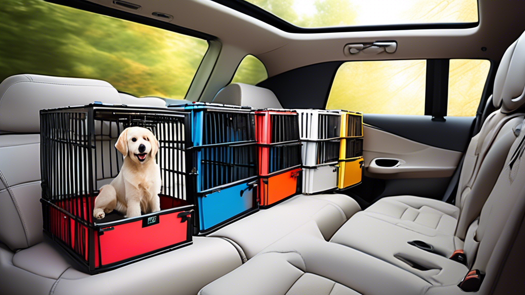 Back seat dog crate best sale