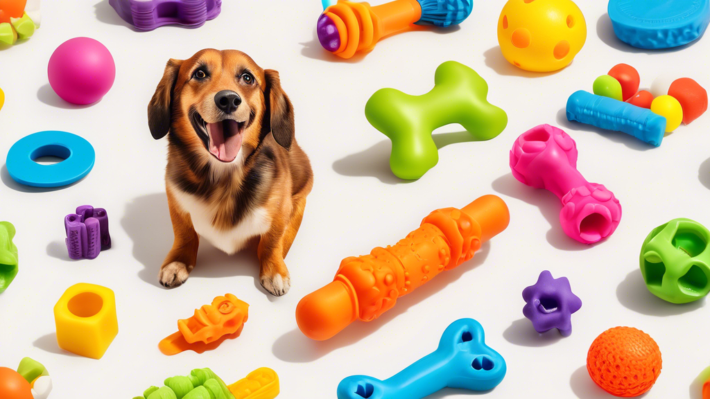 Best rubber chew toys for dogs best sale