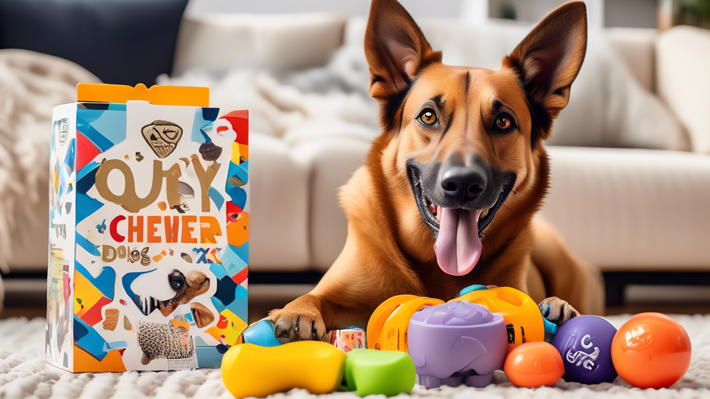 Discover the Super Chewer Box The Ultimate Treat for Tough Dogs Yokum Gear