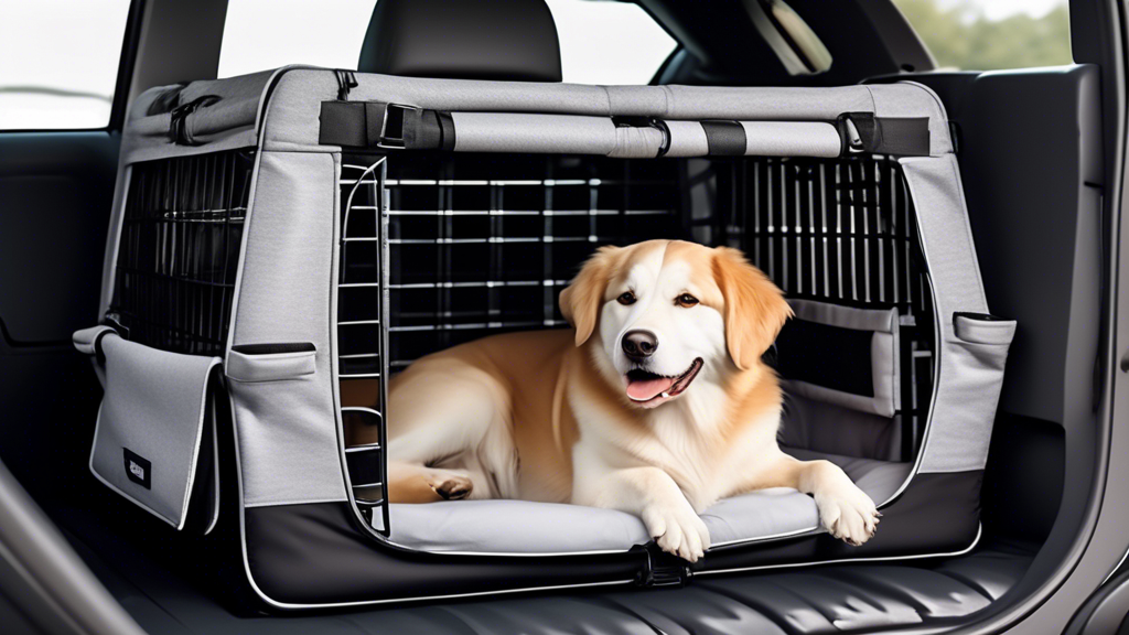 Car crate for labrador hotsell