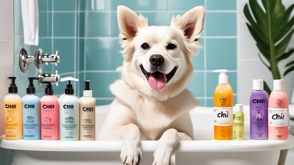 Chi fashion for dogs oatmeal shampoo