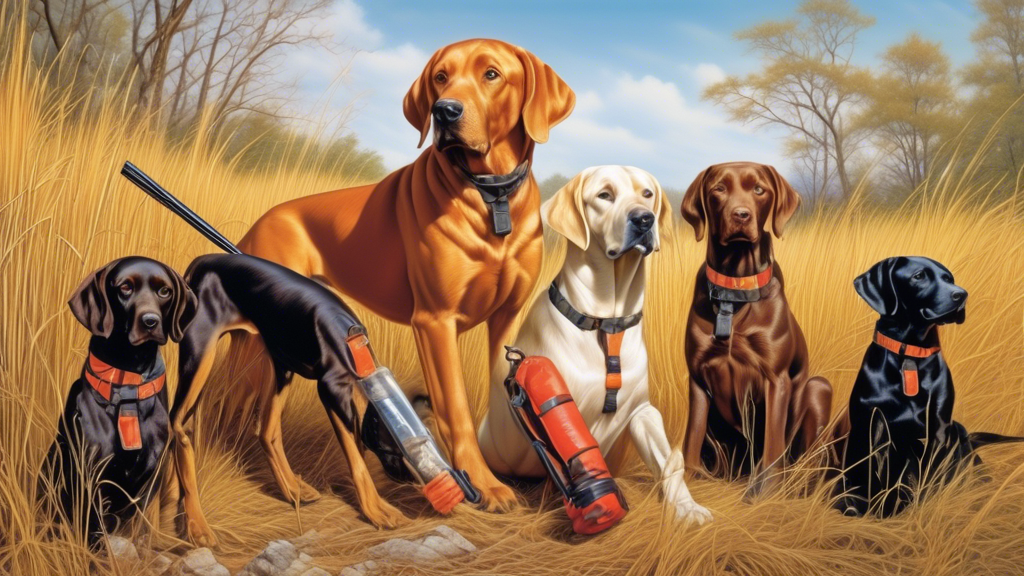 Essential Training Supplies for Hunting Dogs Yokum Gear