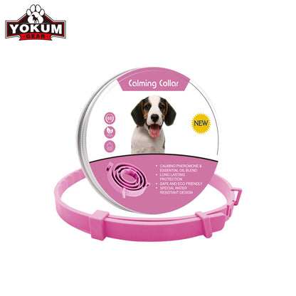 Yokum Gear Calming Collar – Naturally Soothe and Comfort Your Pet