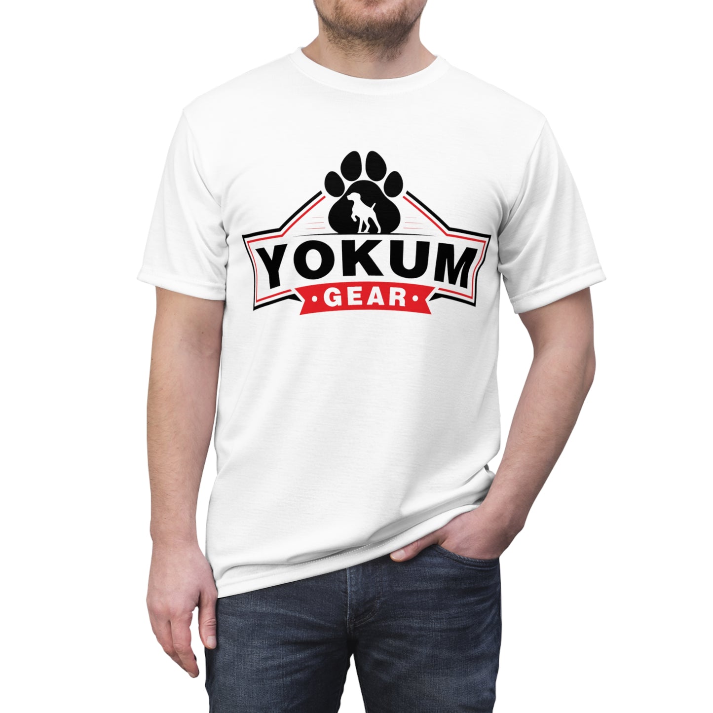 Yokum Gear Unisex Cut & Sew Tee (AOP)