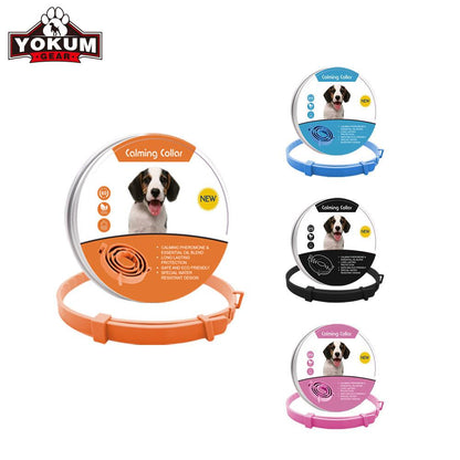 Yokum Gear Calming Collar – Naturally Soothe and Comfort Your Pet