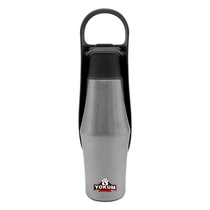 YOKUM GEAR No Waste Water Bottle for Dogs