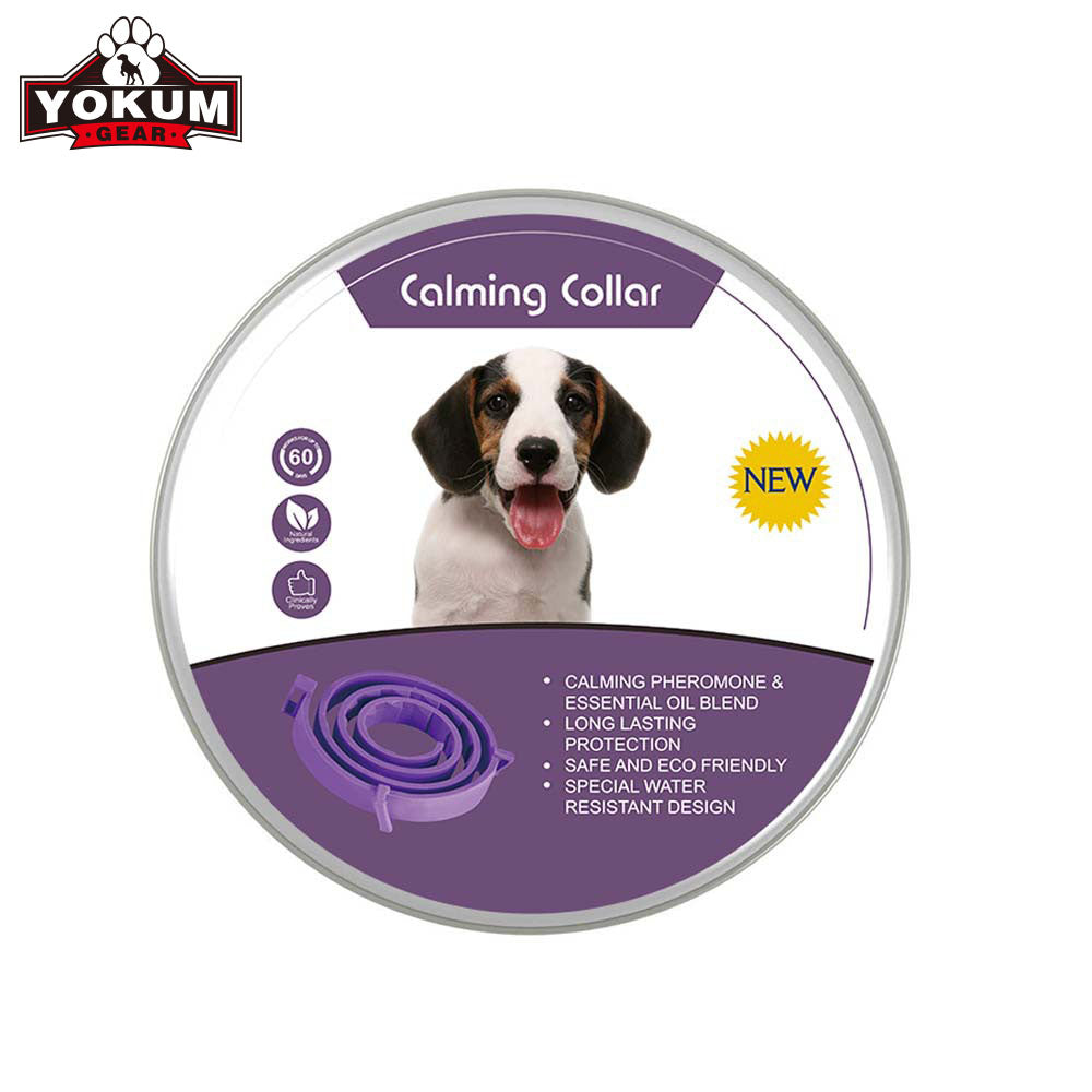 Yokum Gear Calming Collar – Naturally Soothe and Comfort Your Pet