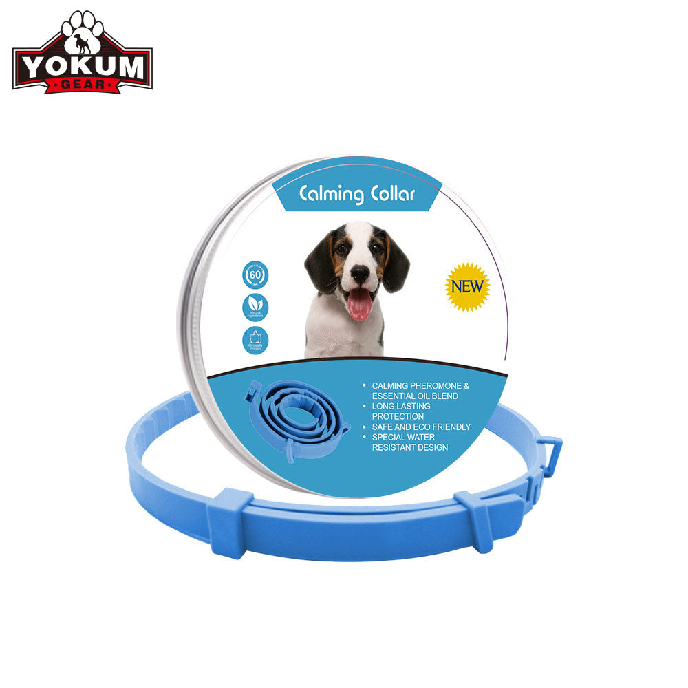 Yokum Gear Calming Collar – Naturally Soothe and Comfort Your Pet