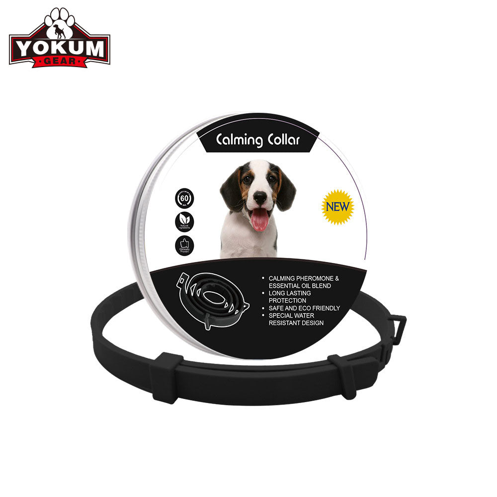 Yokum Gear Calming Collar – Naturally Soothe and Comfort Your Pet